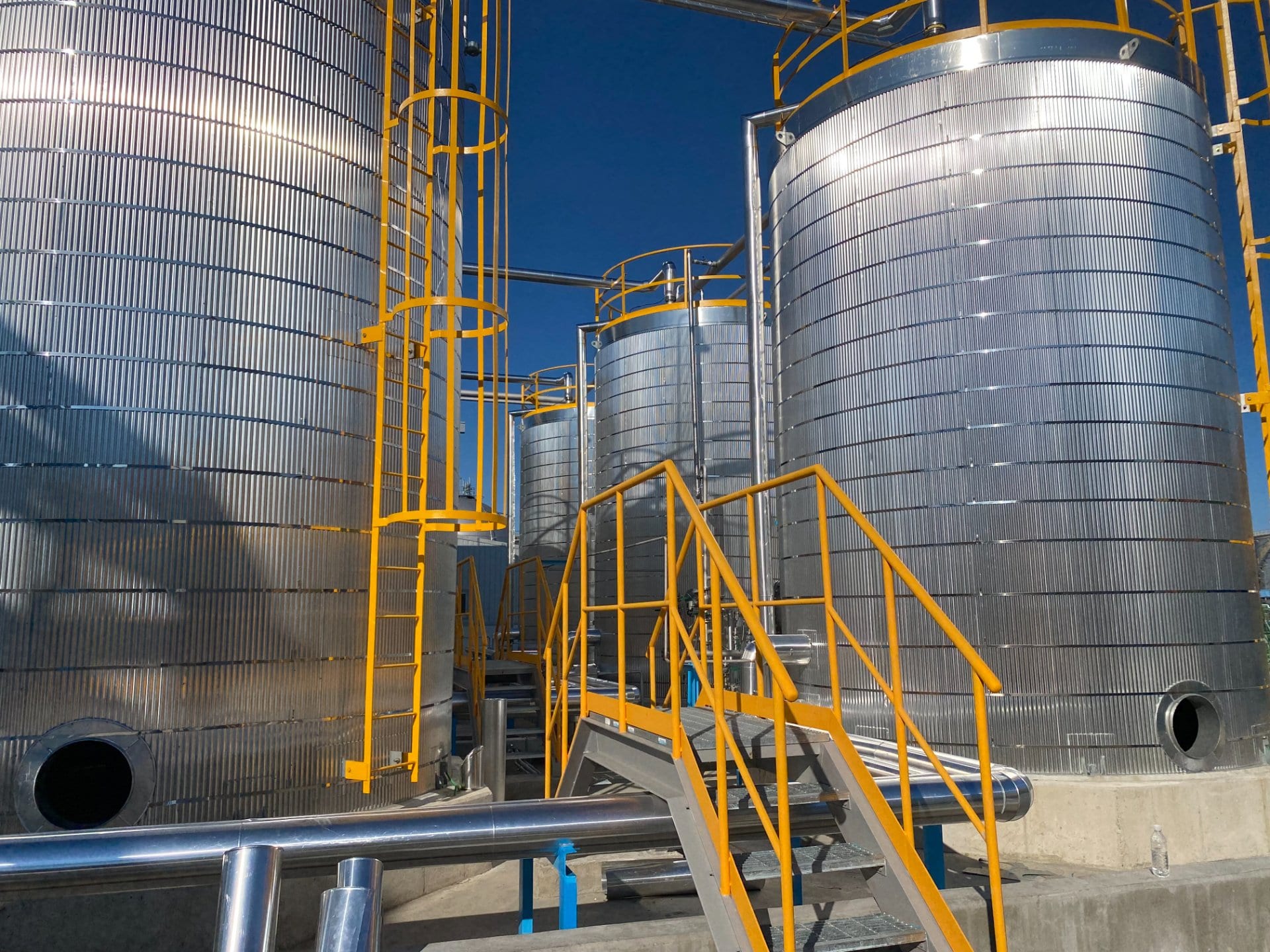 대성판금 저장탱크 시공 현장