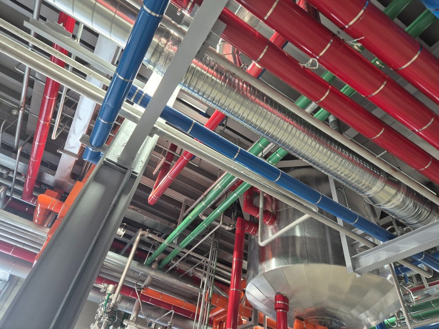 대성판금 산업 배관 시공